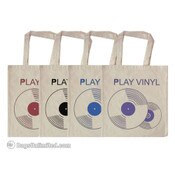 Cotton Tote - Record Design